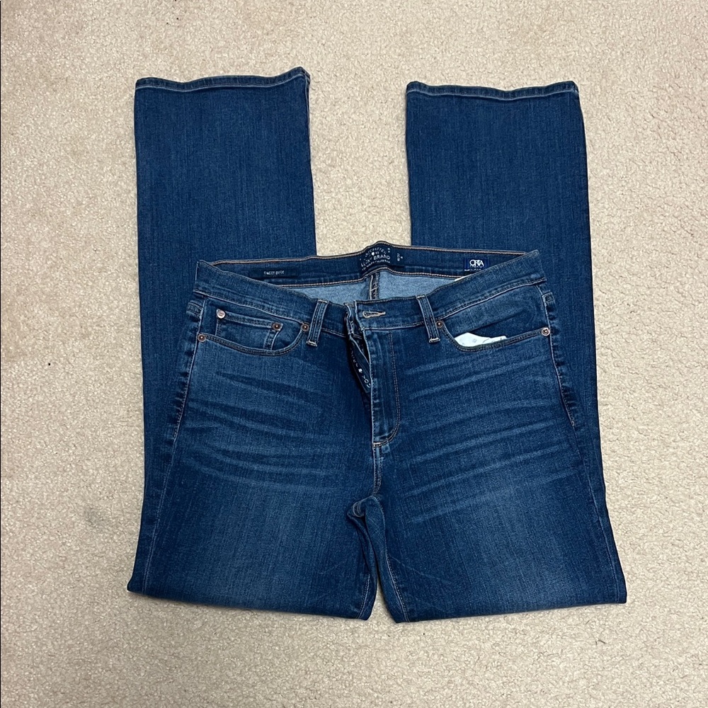 Lucky Brand Medium Blue Denim Jeans